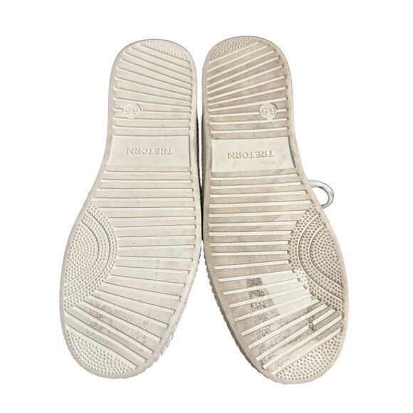 Tretorn Nylite Set Point Womens Green White Sneaker, Size 6.5M WORN ONCE - Picture 9 of 10